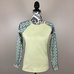 Nike Pro Dri Fit long sleeved polyester shirt